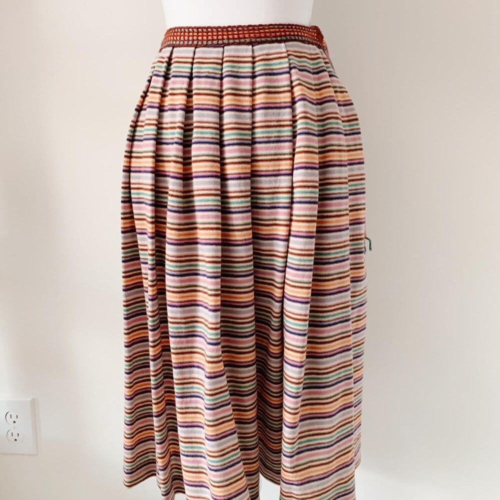 Vintage Missoni Wool Skirt Size XS